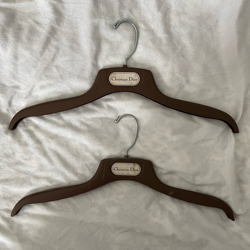 Christian Dior hangers Vintage